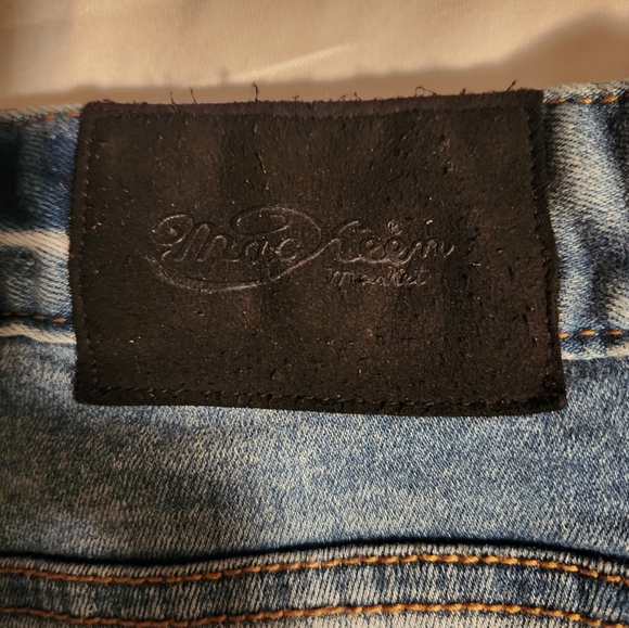 Mackeen men's skinny jeans - Picture 8 of 8